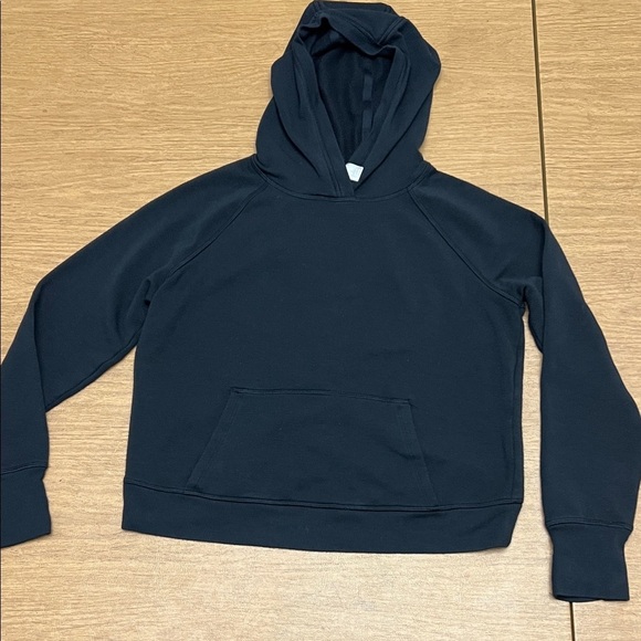 Athleta Other - Athleta Girl Black hooded pullover size 8-10